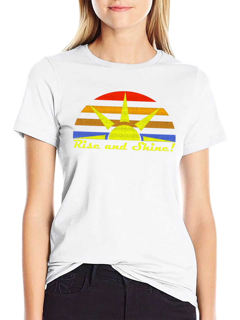 Rise and Shine Retro Graphic T-Shirt