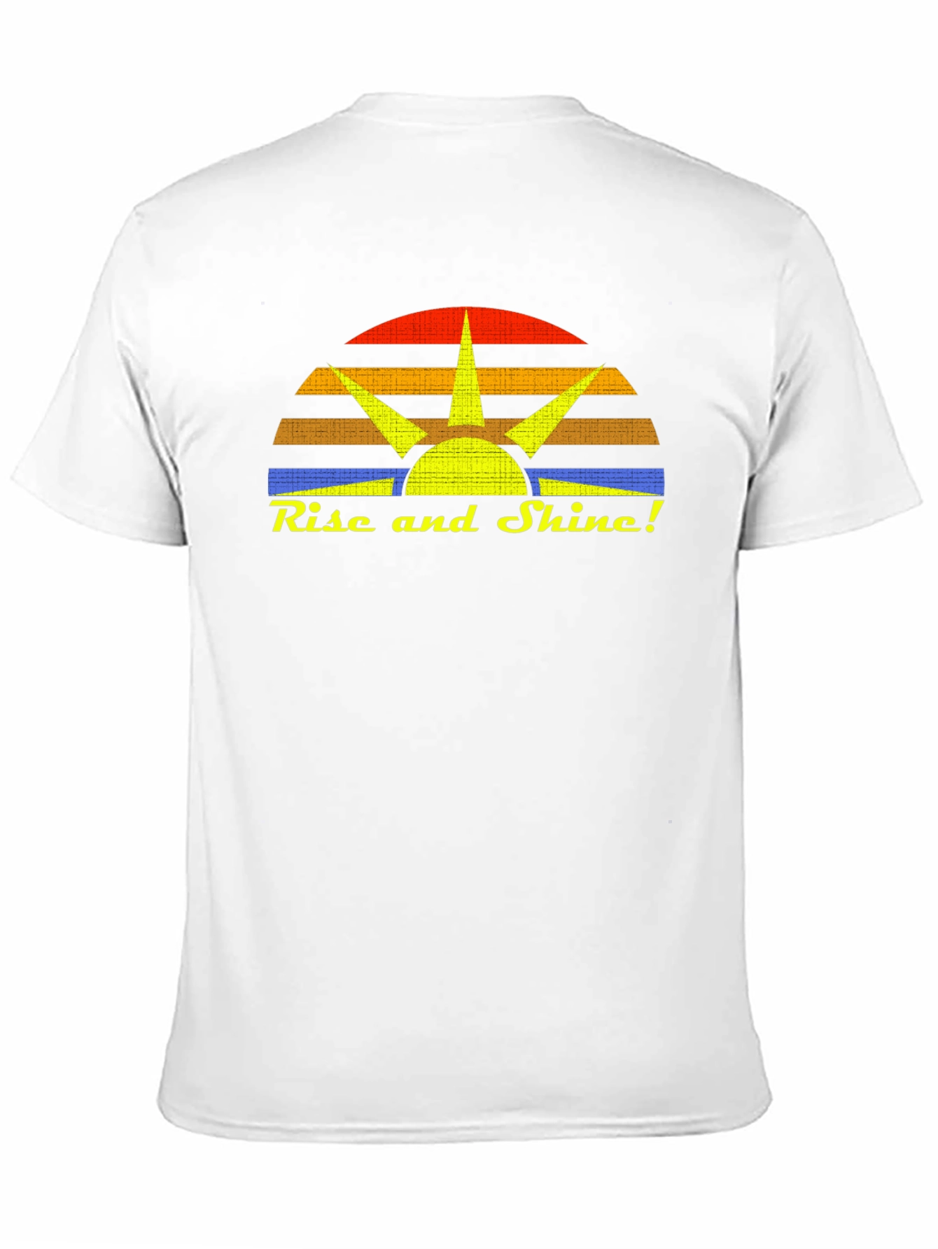 Rise and Shine Retro Graphic T-Shirt