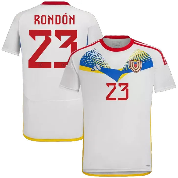 2025/26 Venezuela Blue GK Fans Soccer Jersey Detail 3