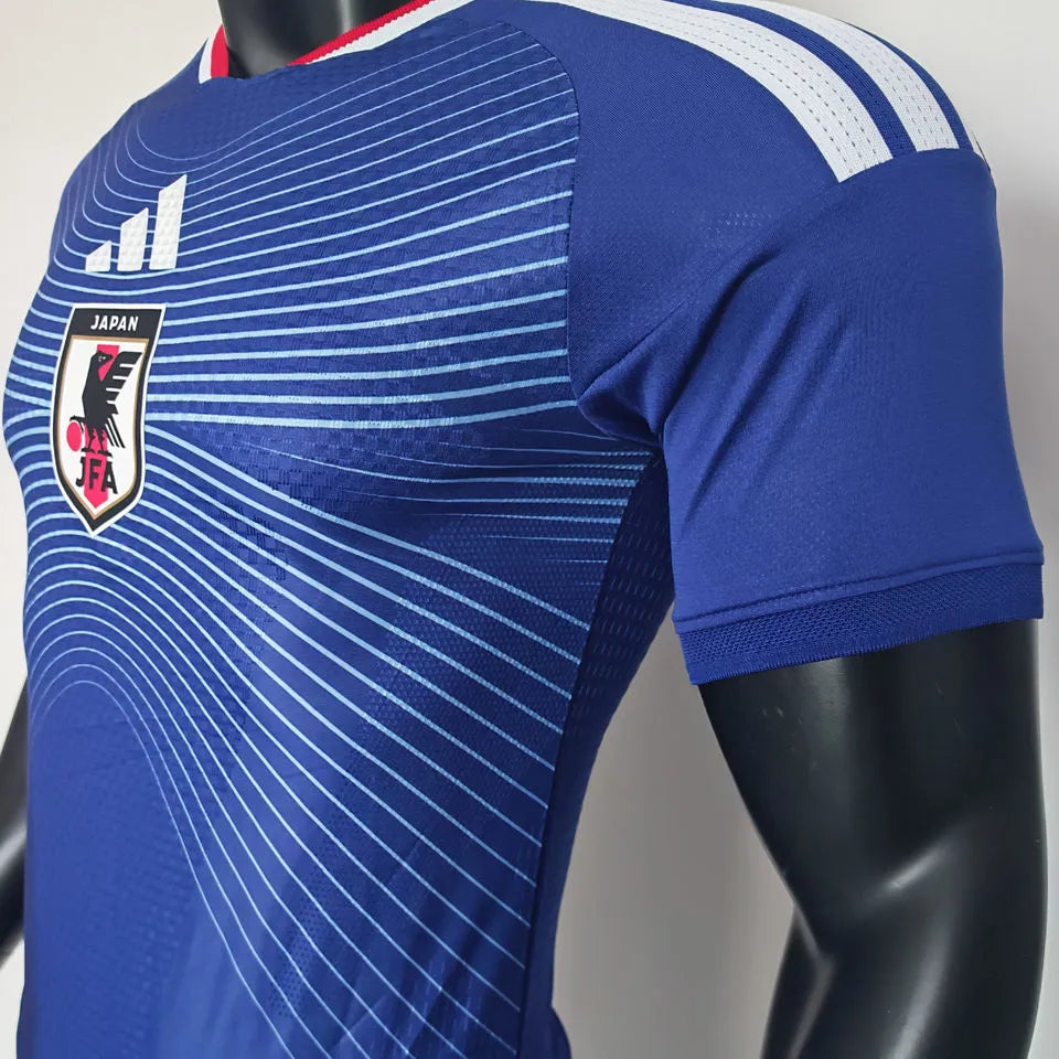 2026/27 Japan Home Blue Player Version Jersey Detail 4