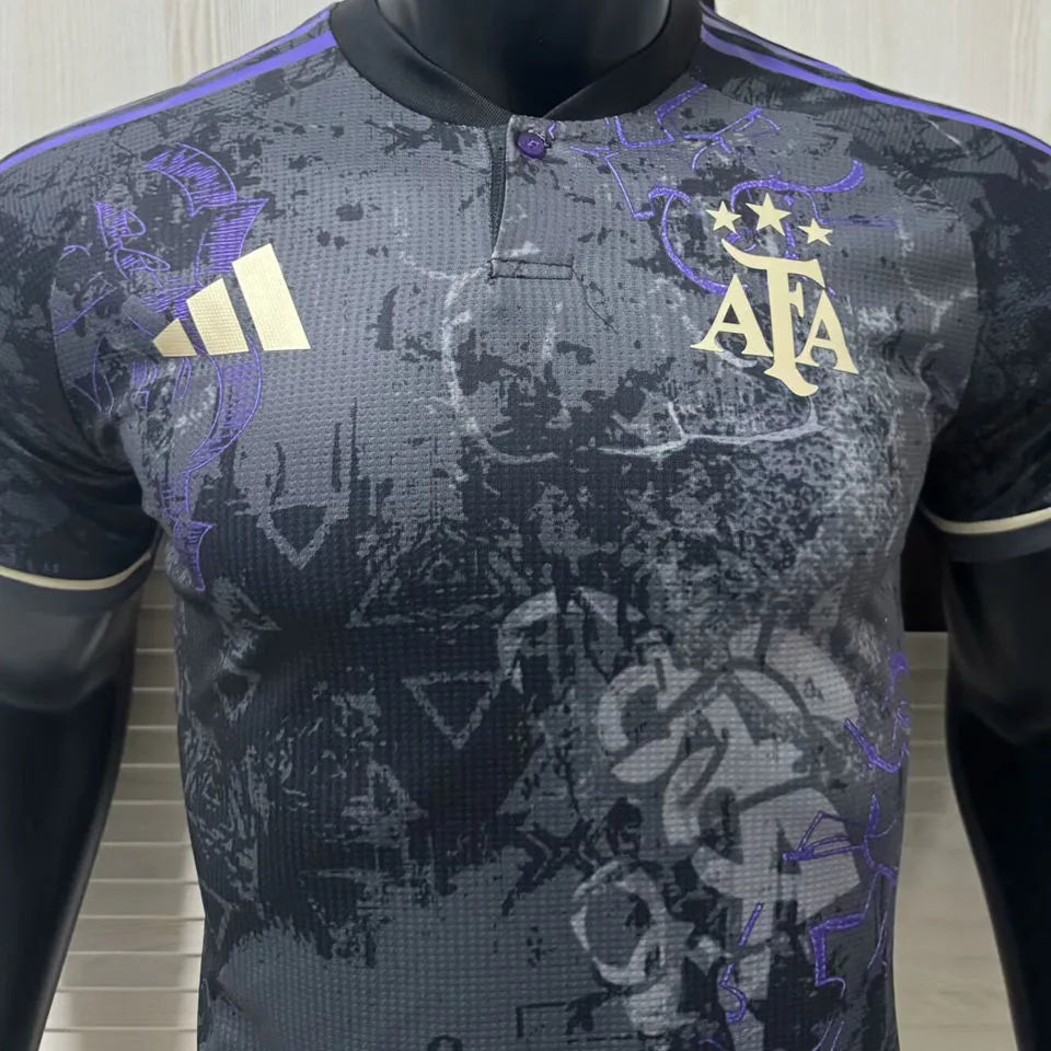 2025/26 Argentina Special Edition Player Version Jersey Detail 1