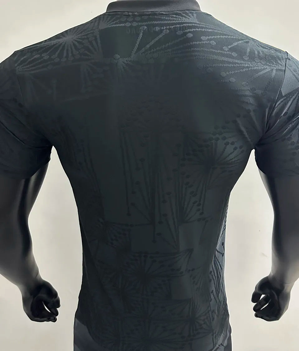2025 Mexico Green Special Edition Player Version Soccer Jersey Back
