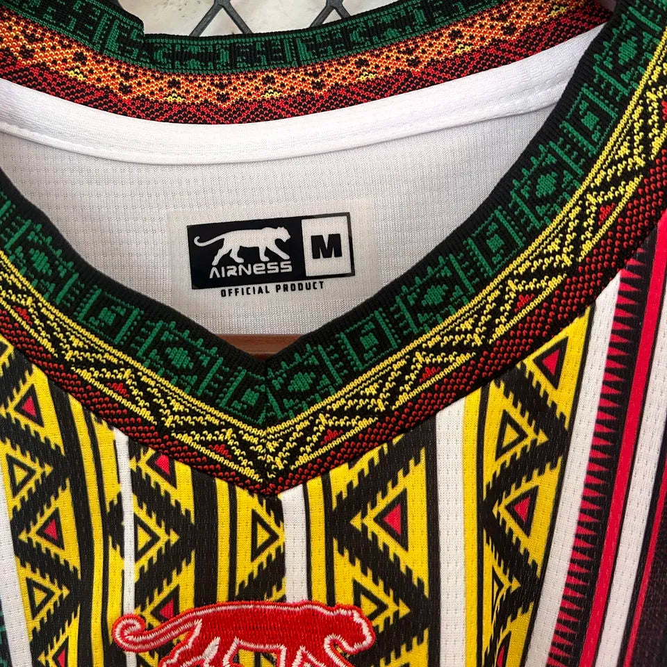 2024/25 Mali Home White Fans Soccer Jersey Detail 1