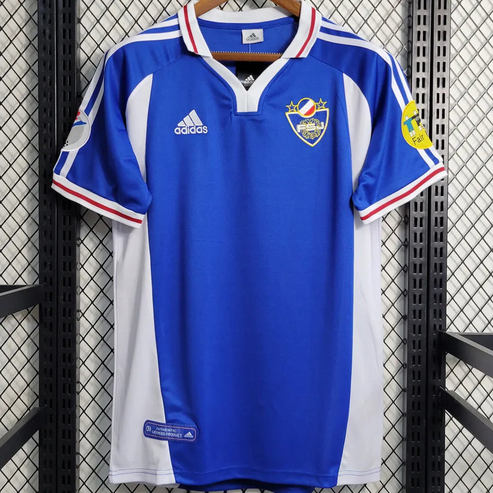 2025/26 Albania Home Red Fans Soccer Jersey 阿尔巴尼亚 Detail 4