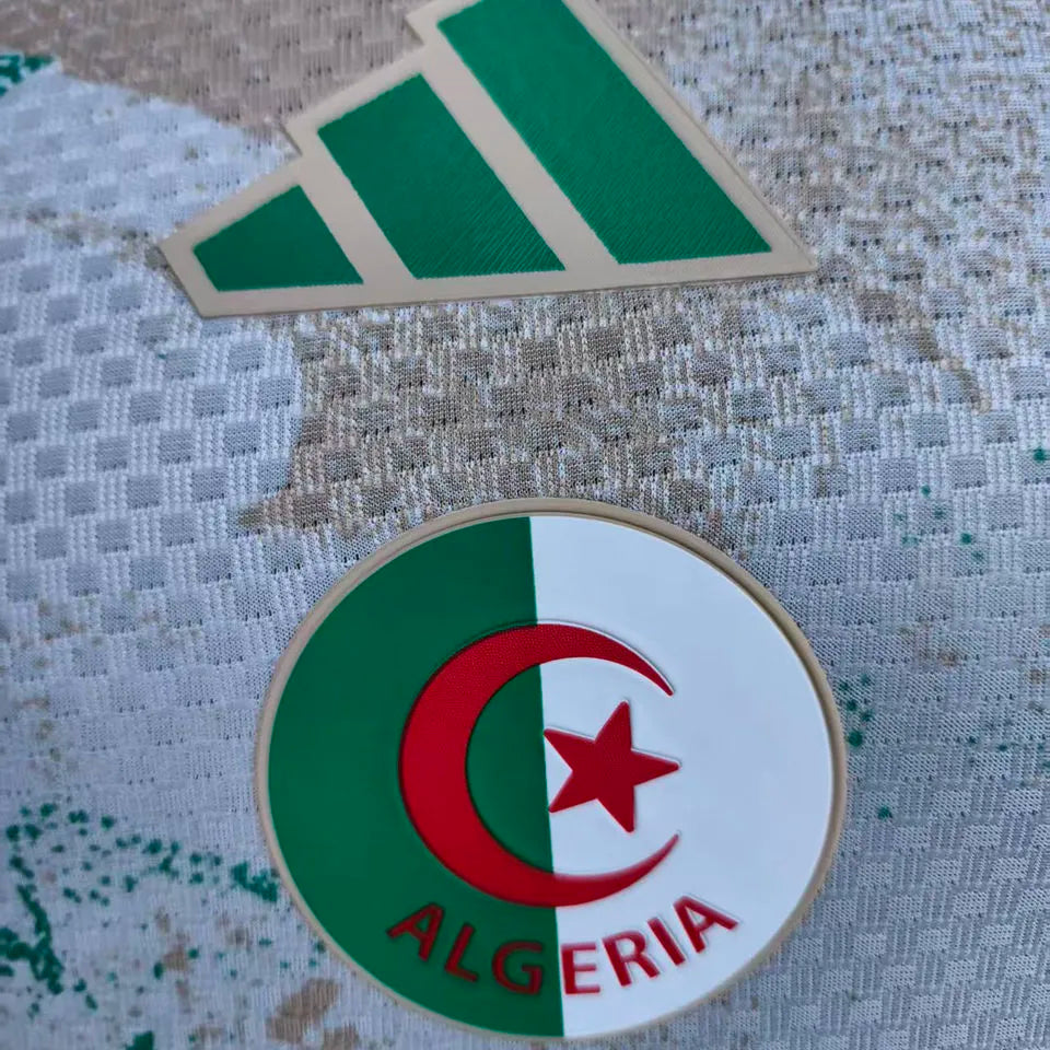 2026/27 Algeria Special Edition Player Version Soccer Jersey Detail 1