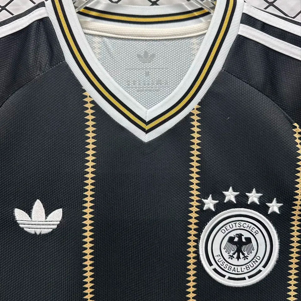 2026/27 Germany Third Black Fans Soccer Jersey Detail 1