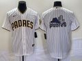 Men's San Diego Padres White Home Replica Team Jerseys