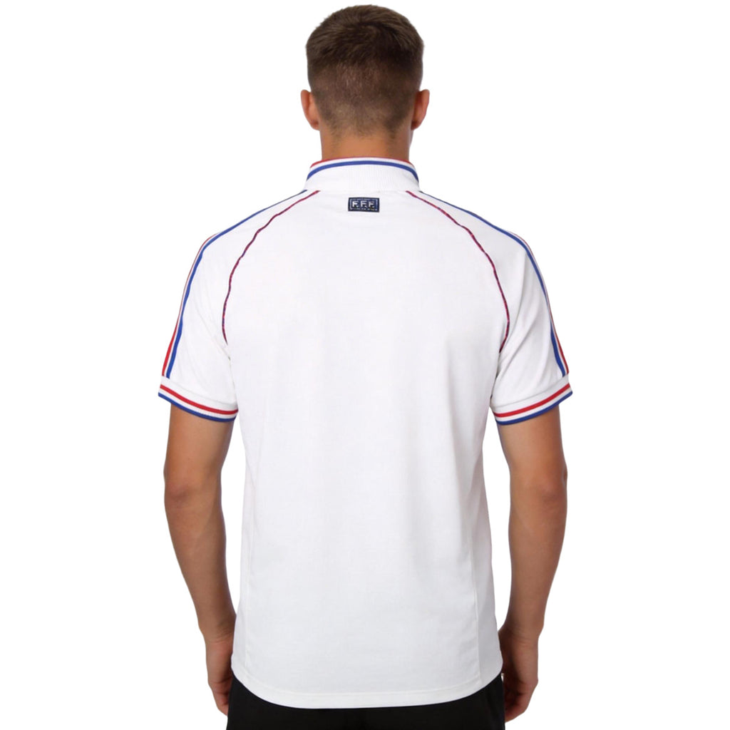 Retro France Away Jersey World Cup 1998 Back