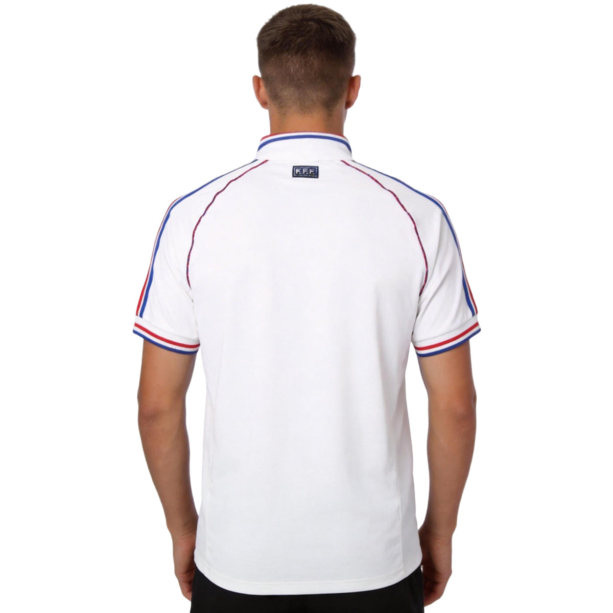Retro France Away Jersey World Cup 1998 Back