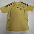 2008 Spain Away Retro Soccer Jersey Front