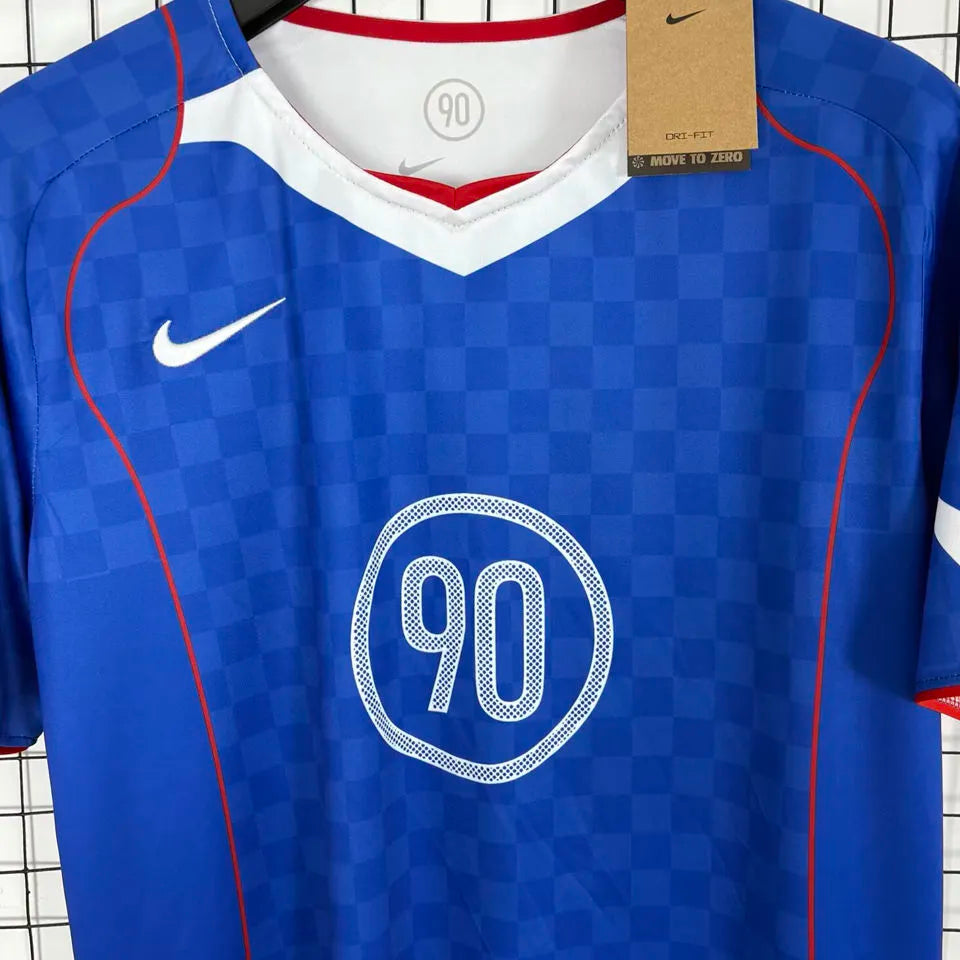 2026 NK 90 Mode Retro Style Fans Soccer Jersey Detail 3