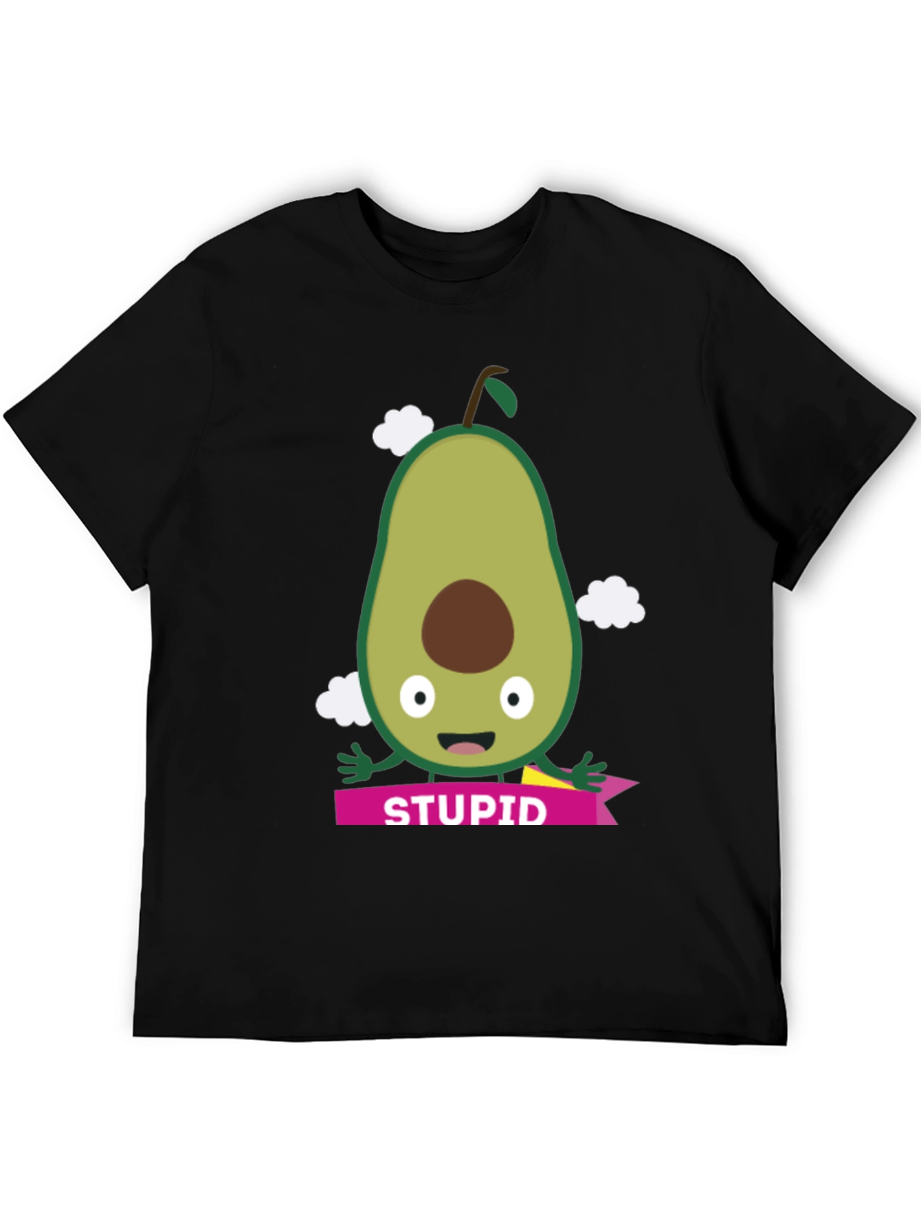 Avocado Stupid Funny Graphic Tee