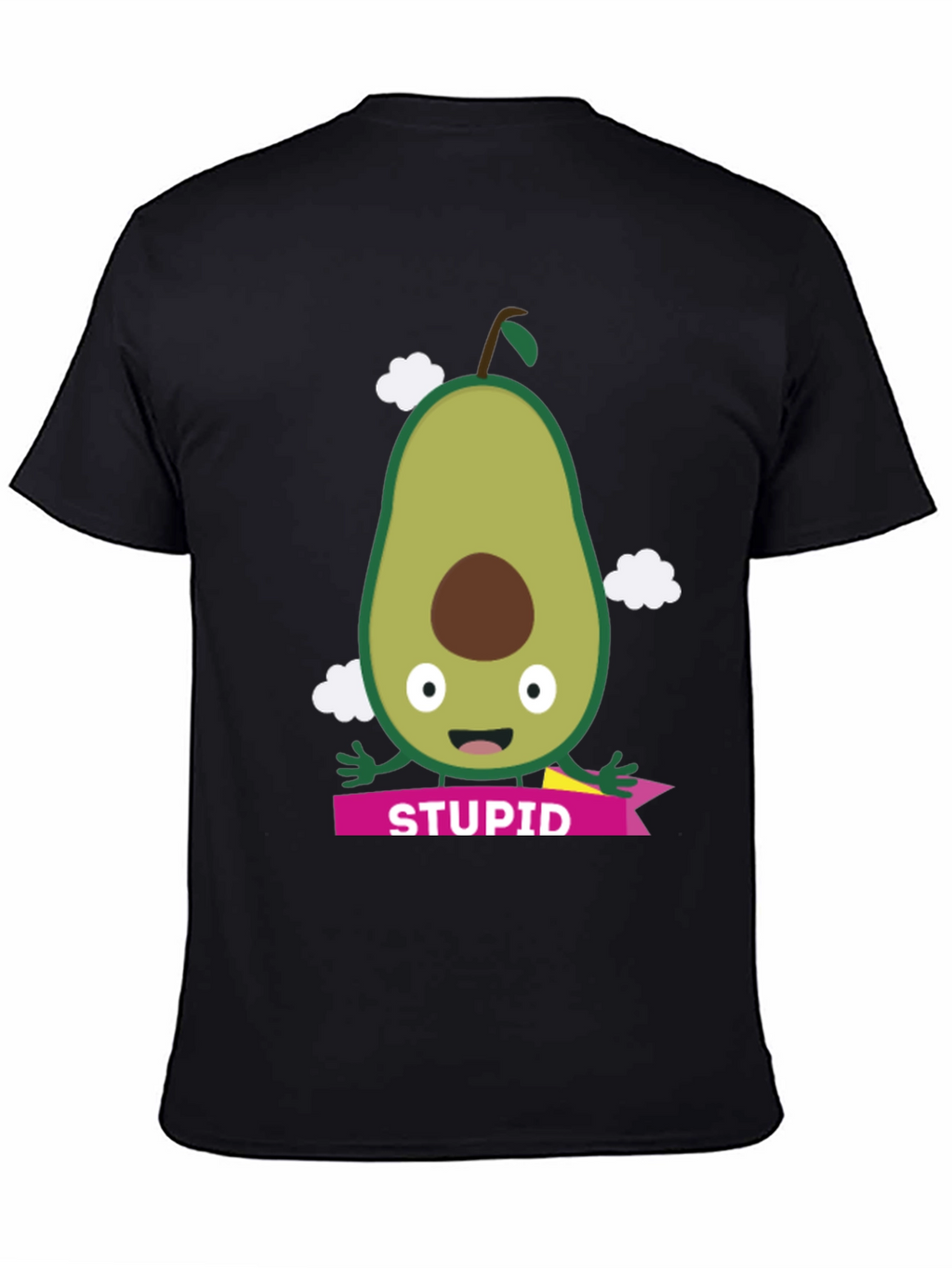 Avocado Stupid Funny Graphic Tee