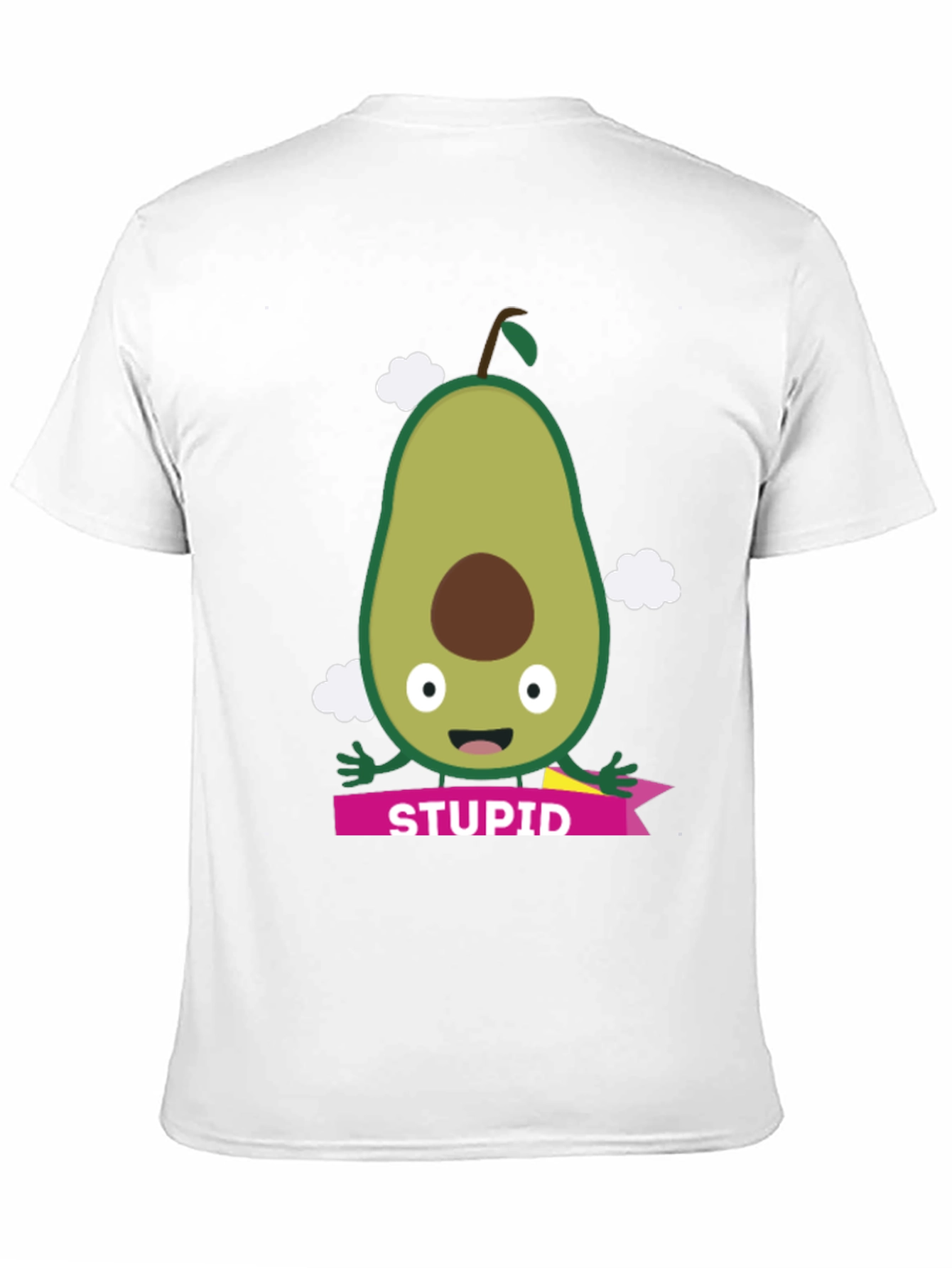 Avocado Stupid Funny Graphic Tee