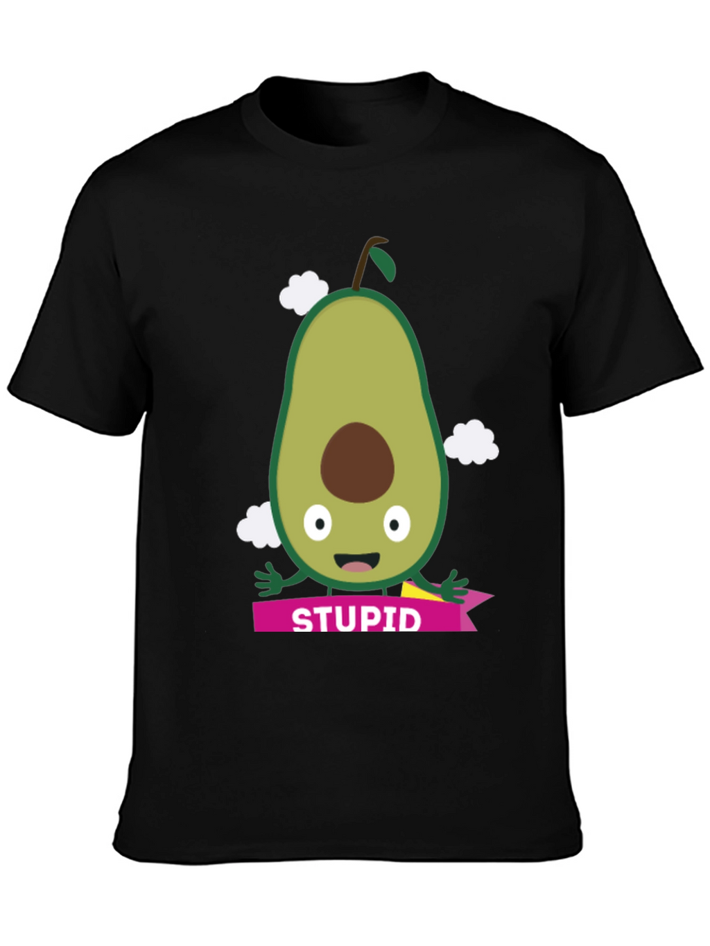 Avocado Stupid Funny Graphic Tee