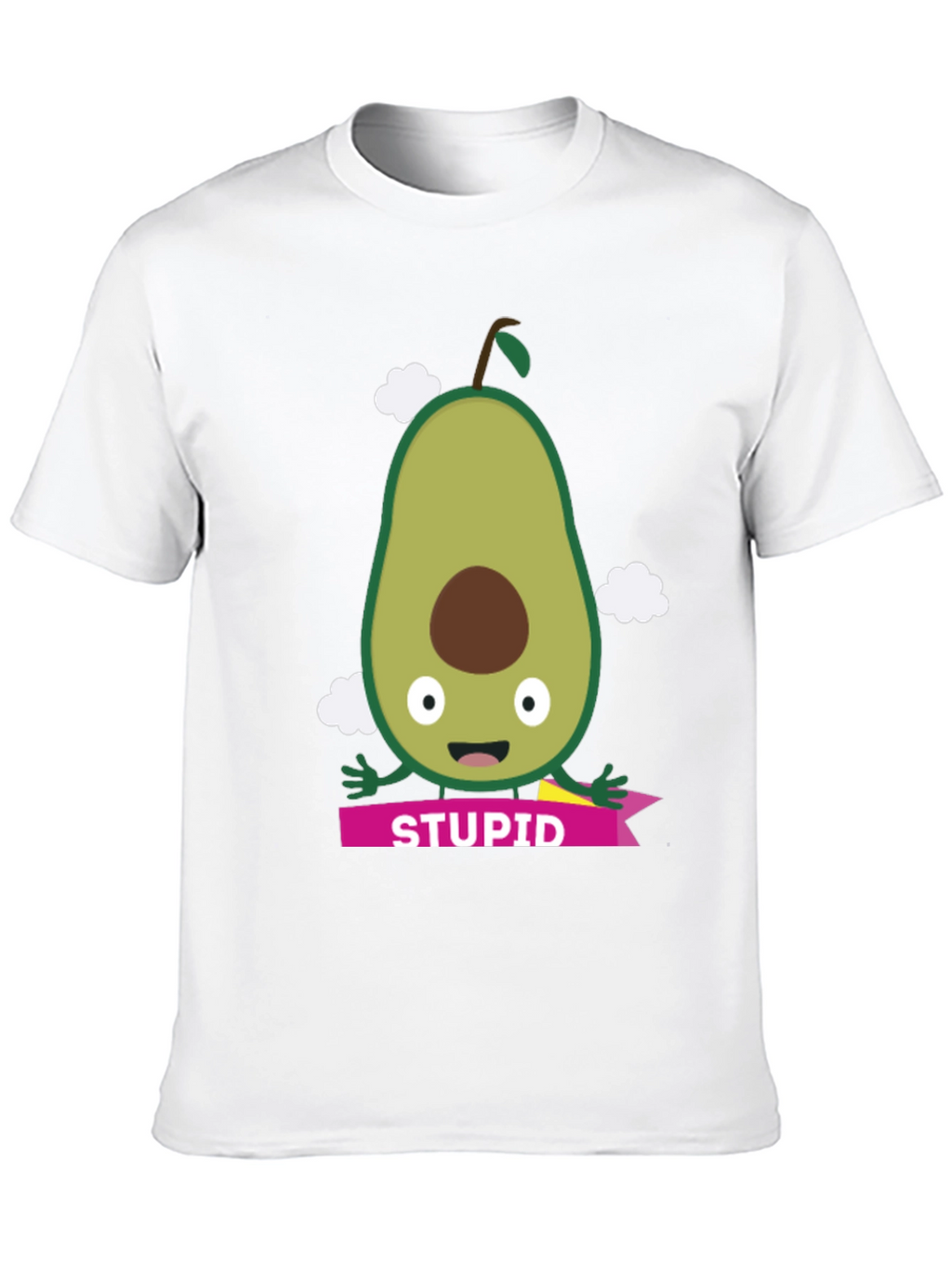 Avocado Stupid Funny Graphic Tee