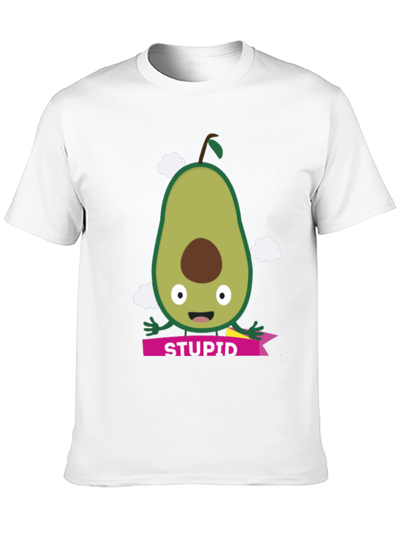 Avocado Stupid Funny Graphic Tee