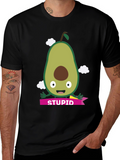 Avocado Stupid Funny Graphic Tee