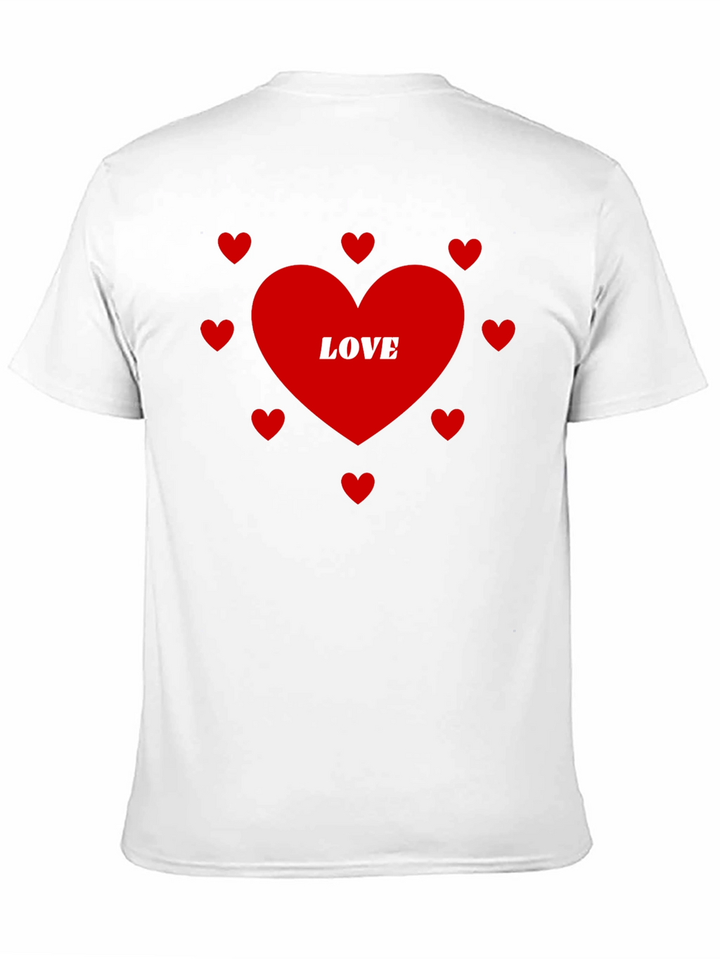 Love Heart Graphic T-Shirt