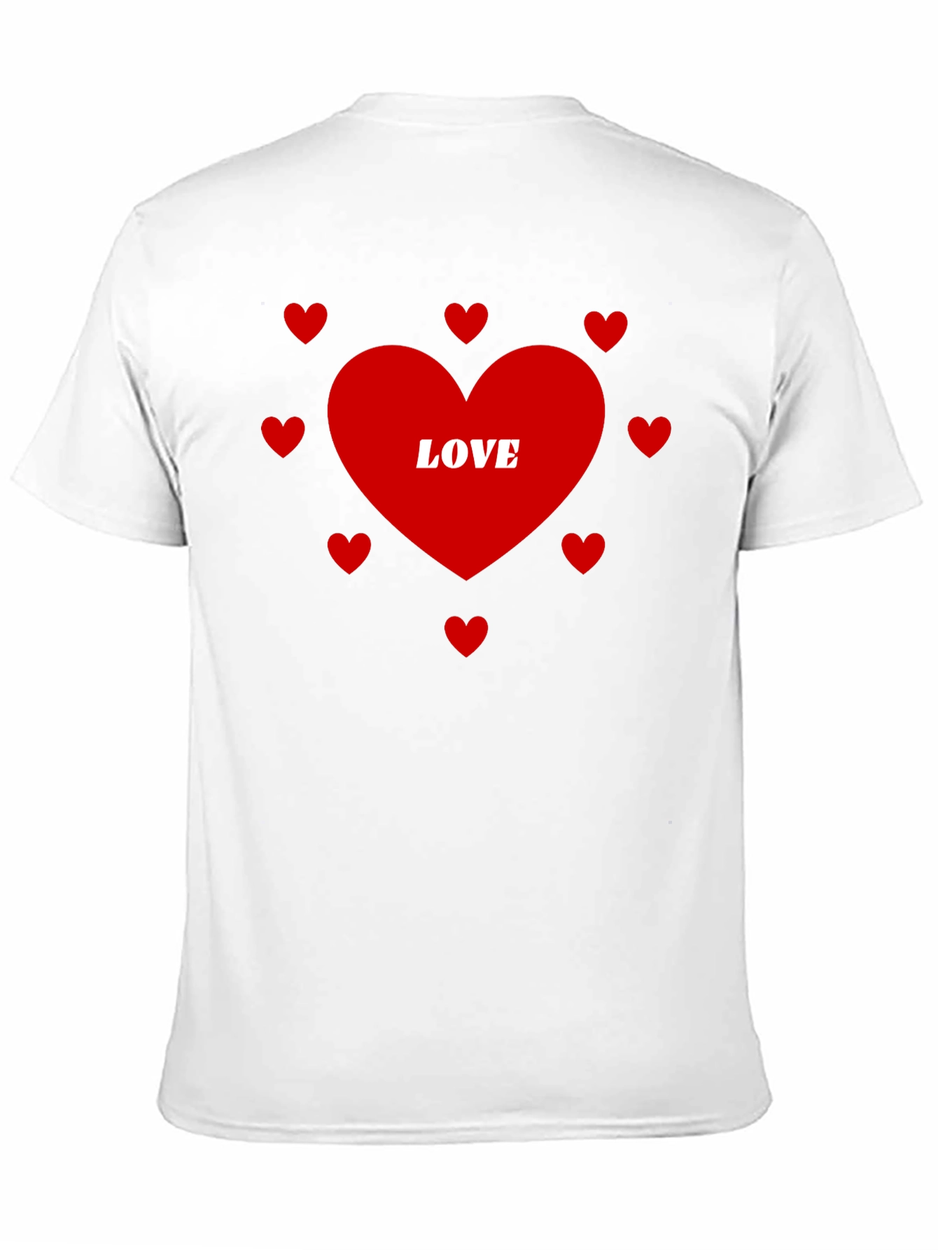 Love Heart Graphic T-Shirt