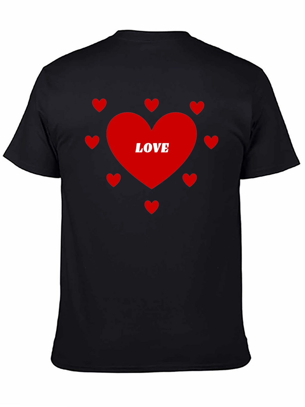 Love Heart Graphic T-Shirt