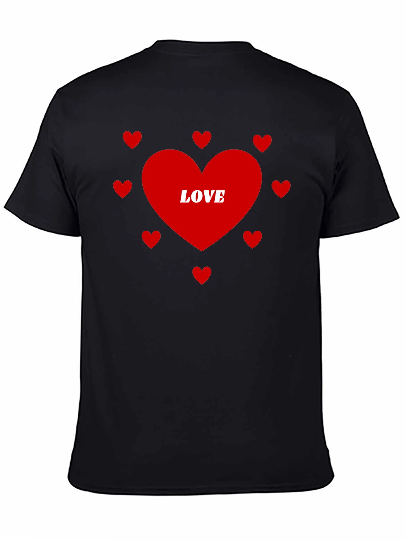 Love Heart Graphic T-Shirt