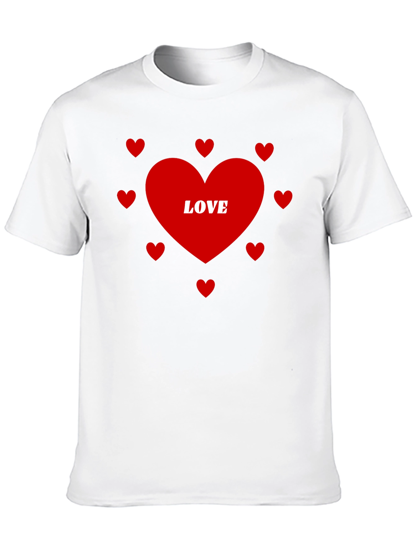 Love Heart Graphic T-Shirt
