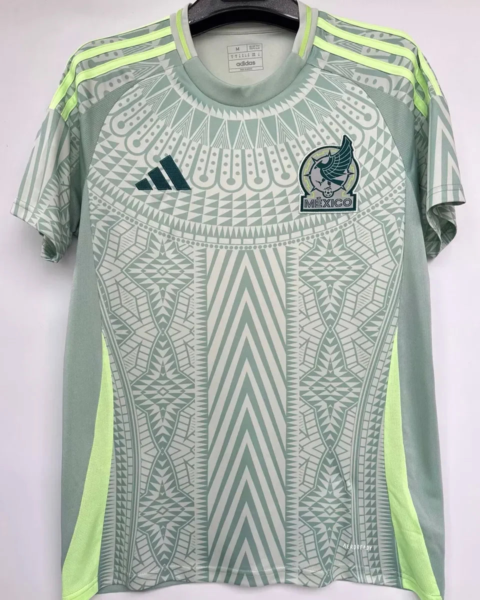 2024/25 Mexico 1:1 Quality Away Fans Soccer Jersey Front