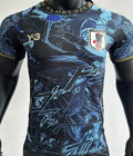 2025 Japan Y-3 Blue Player Version Jersey Front