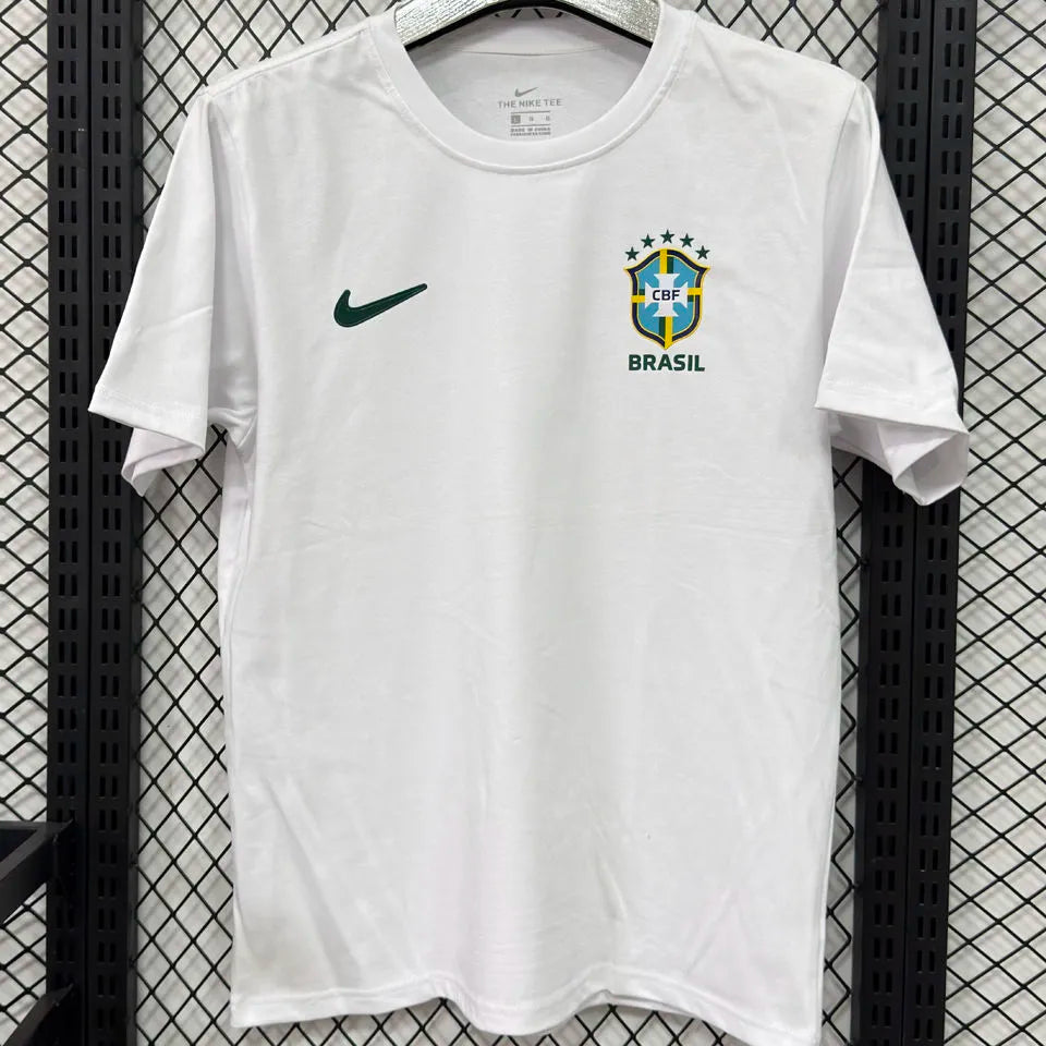2026/27 Brazil POLO Jersey Detail 2