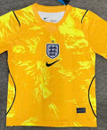 2026/27 England Yellow Goalkeepe Fans Soccer Jersey Front