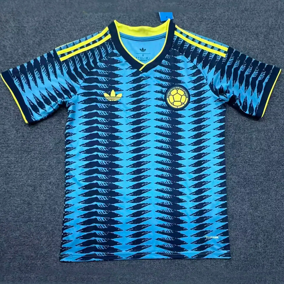 2026/27 Colombia Away Fans Soccer Jersey Front