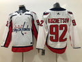 Men's Washington Capitals Evgeny Kuznetsov #92 White Home Breakaway Player Jerseys