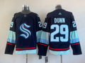 Men's Seattle Kraken Vince Dunn #29 Deep Sea Blue Home Breakaway Player Jerseys