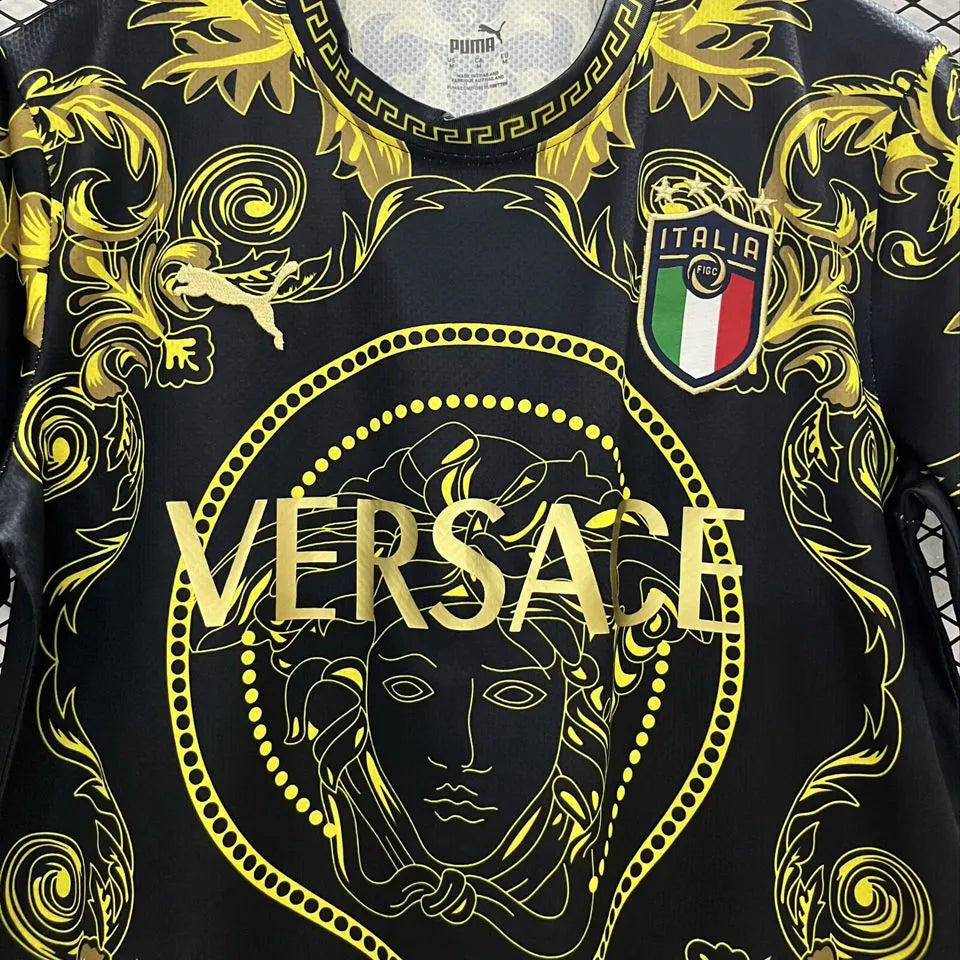 2024/25 Italy VERSACE Special Edition Fans Jersey Back