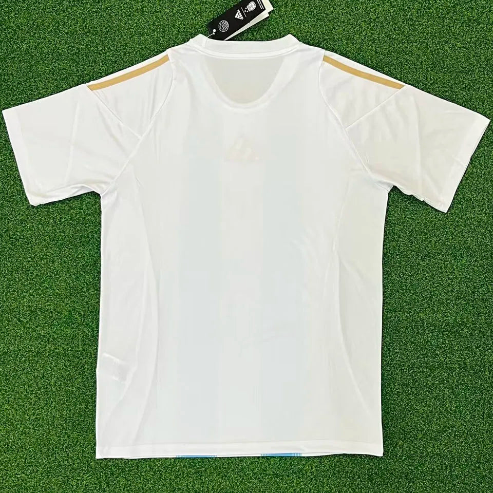2024/25 Argentina Spark Gen10s White Fans Soccer Jersey Back