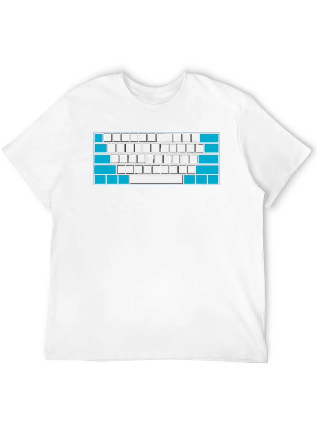 Keyboard T-Shirt - Gamer Style!