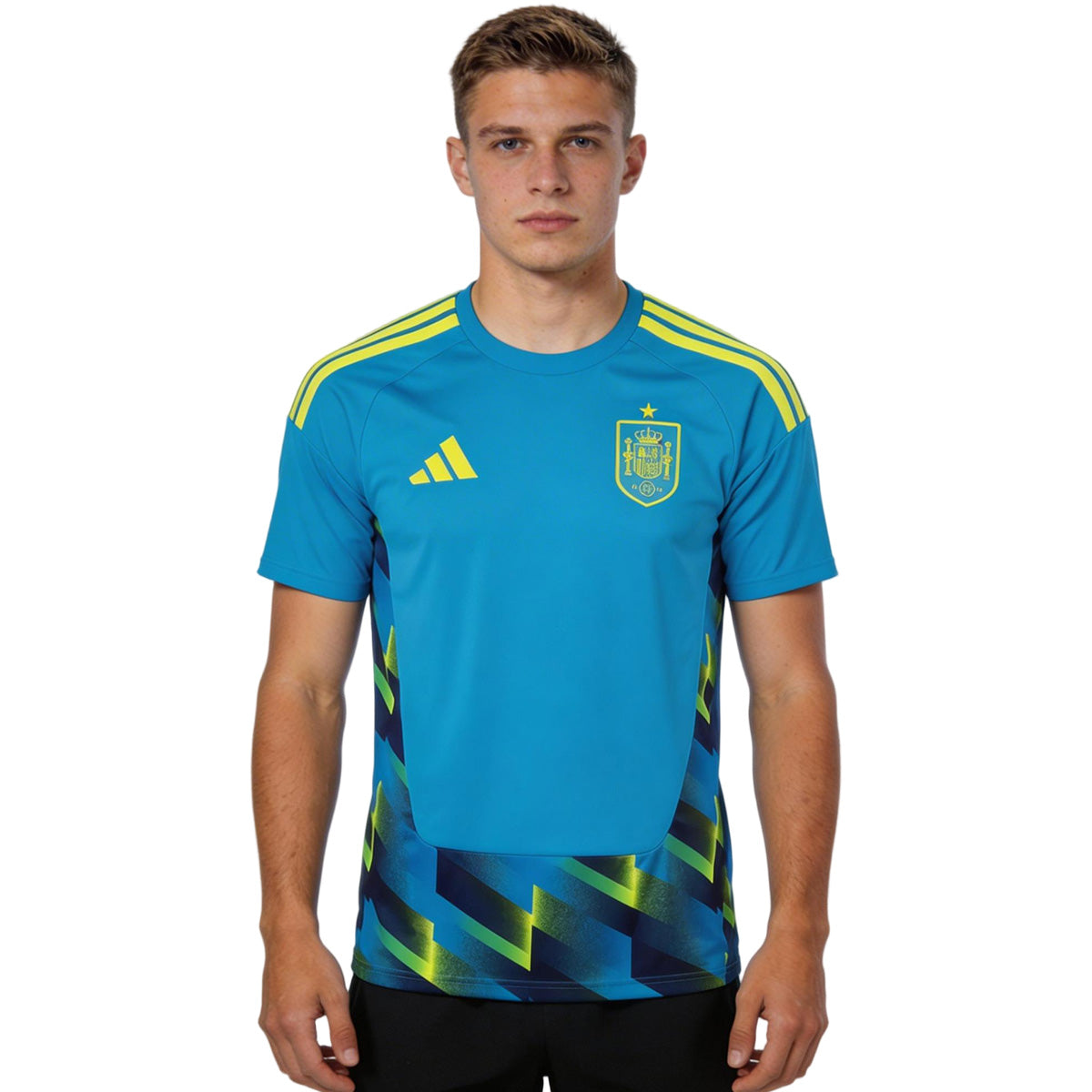 Spain Goalkeeper Jersey World Cup 2026 Front