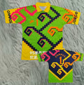 1995 Mexico Green Campos #1 GoalKeeper Retro Soccer Jersey 会杯主 Front