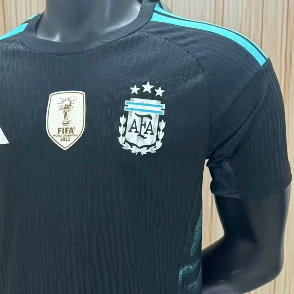 2026/27 Argentina Goalkeeper Player Version Soccer Jersey Detail 2