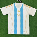 2024/25 Argentina Spark Gen10s White Fans Soccer Jersey Front