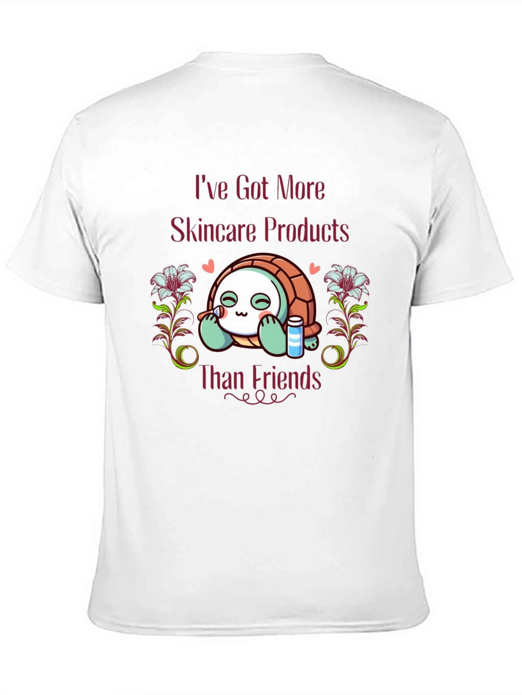Skincare Turtle T-Shirt - Funny & Stylish Tee