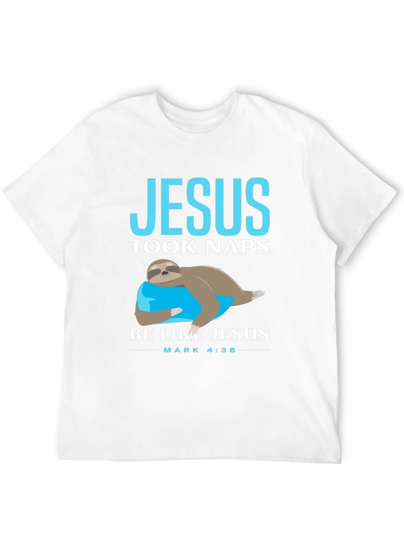 Jesus Took Naps Graphic T-Shirt