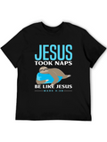 Jesus Took Naps Graphic T-Shirt