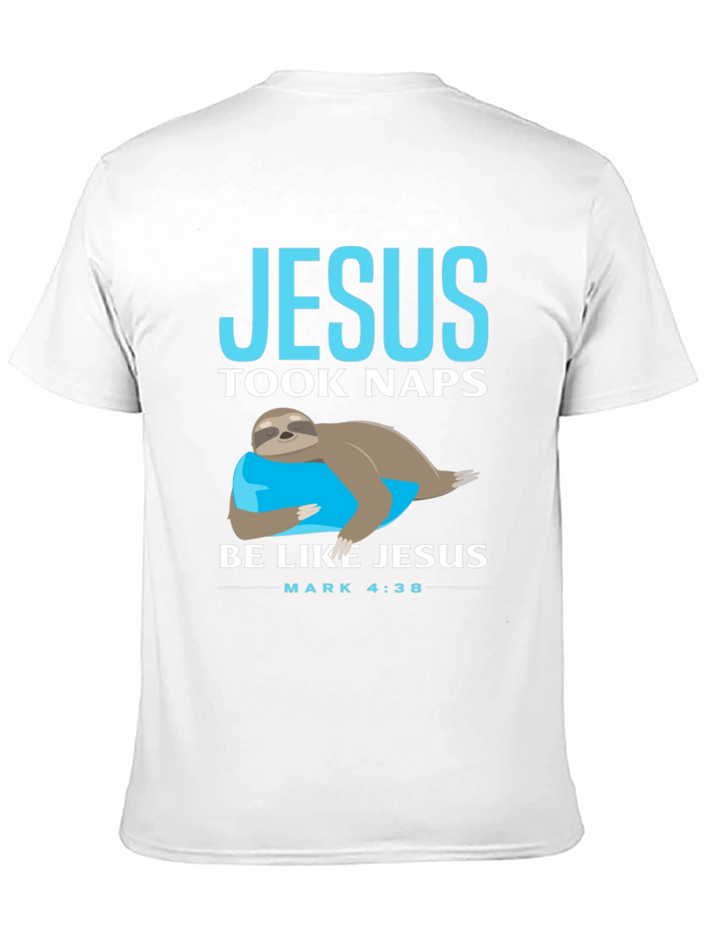 Jesus Took Naps Graphic T-Shirt