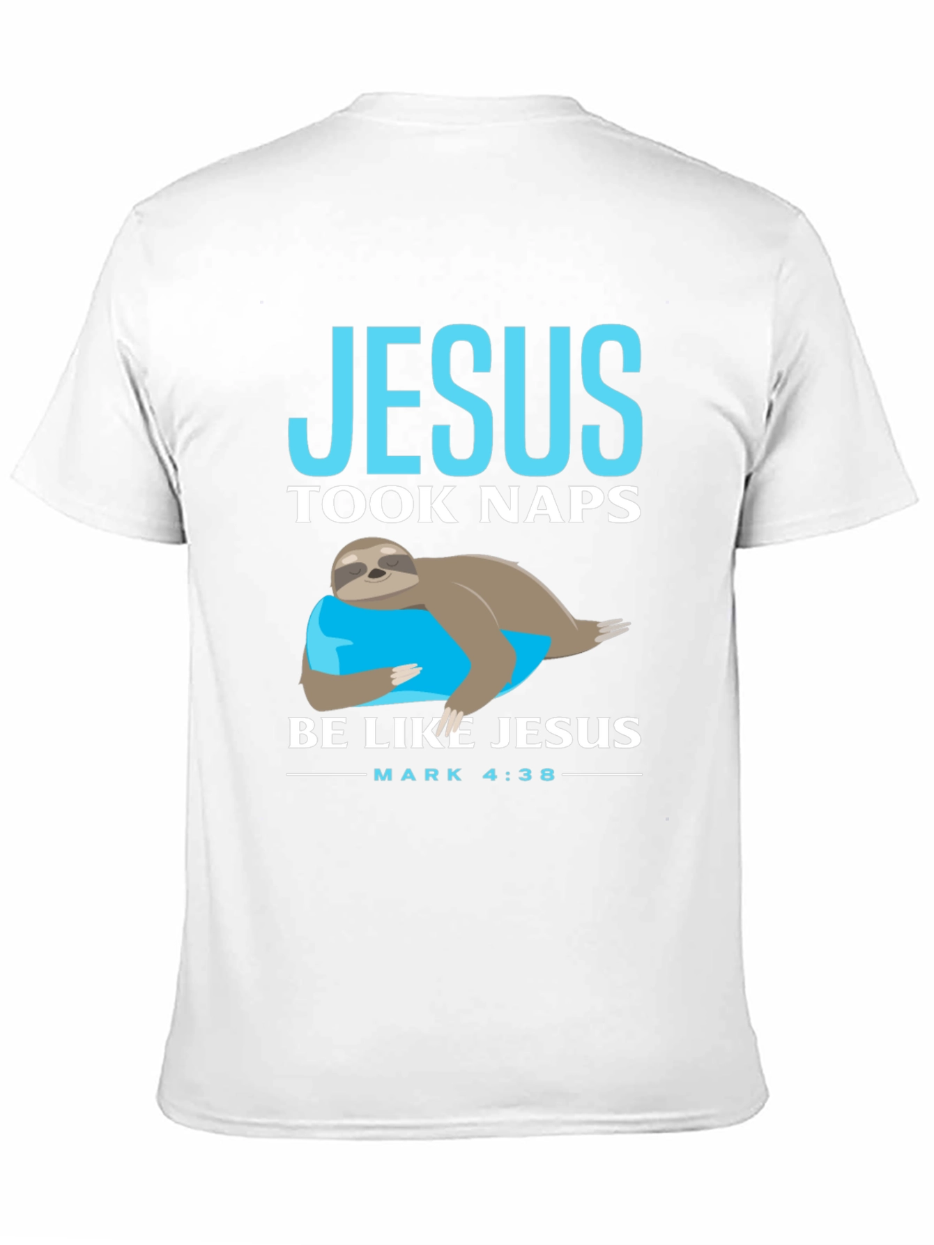 Jesus Took Naps Graphic T-Shirt