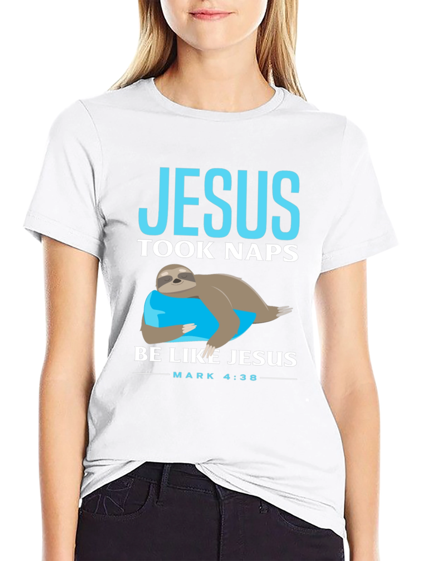 Jesus Took Naps Graphic T-Shirt