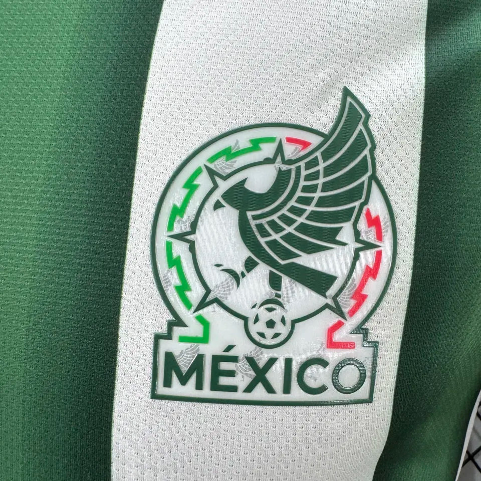 2026/27 Mexico Special Edition Player Version Soccer Jersey Detail 2