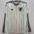 2026/27 Japan Away White Fans Long Sleeve Soccer Jersey Front