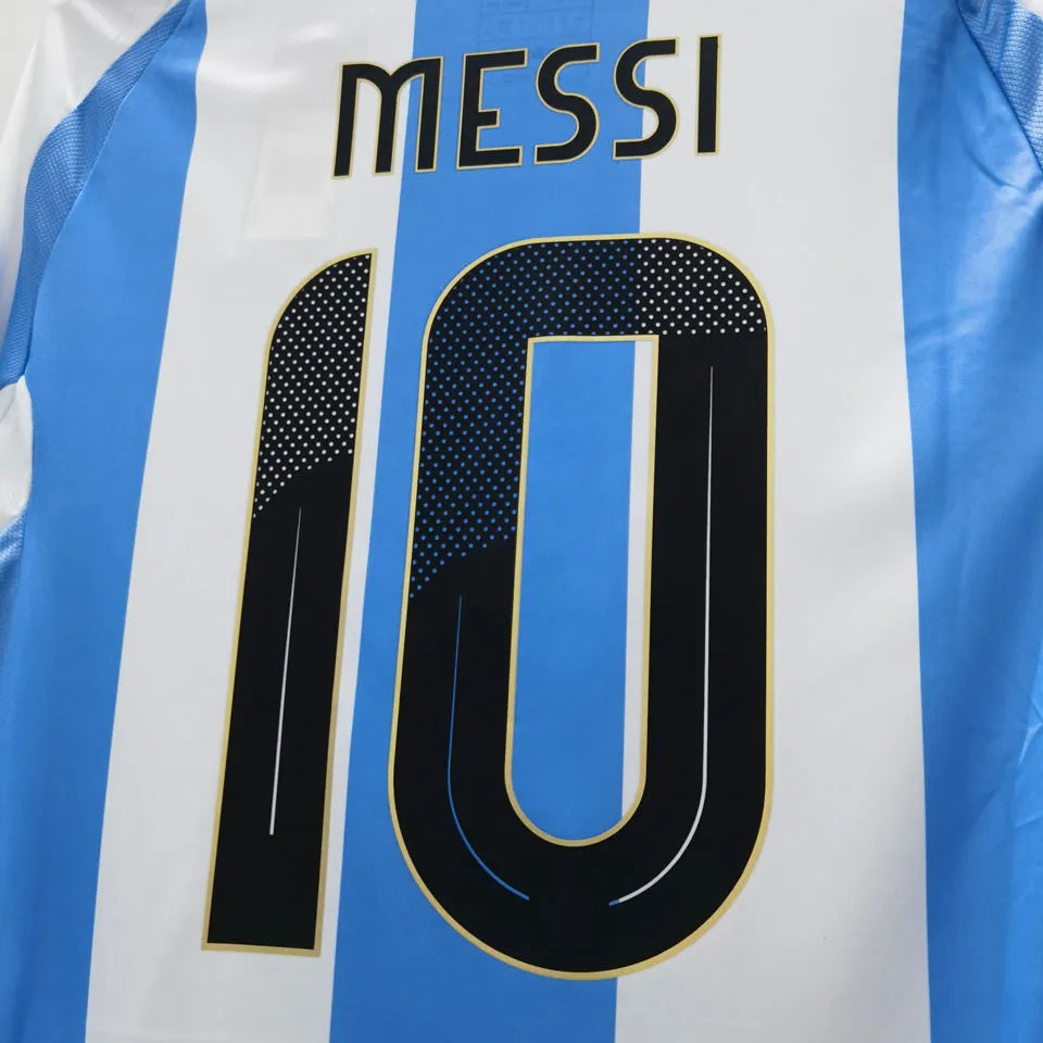 2024/25 Argentina Home Women Soccer Jersey 女 Detail 4
